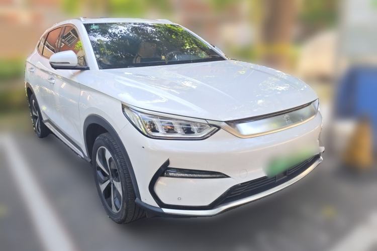 Used BYD Song PLUS New Energy 2021 EV Flagship Model Front Right 45 Deg