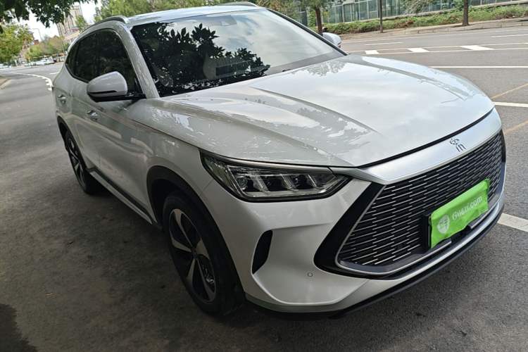 Used BYD Song PLUS New Energy 2021 DM-i 110KM Flagship PLUS Front Right 45 Deg