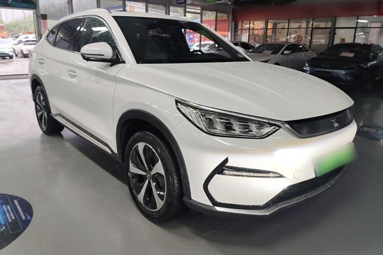 Used BYD Song PLUS New Energy 2021 EV Flagship Model Front Right 45 Deg