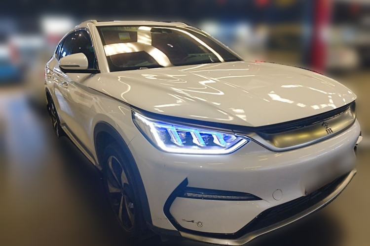 Used BYD Song PLUS New Energy 2021 EV Flagship Model Front Right 45 Deg