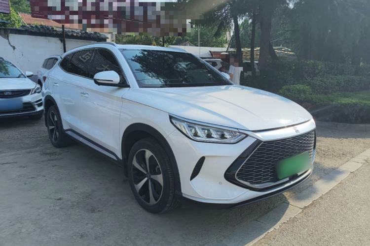 Used BYD Song PLUS New Energy 2021 DM-i 51KM Prestige Model Front Right 45 Deg
