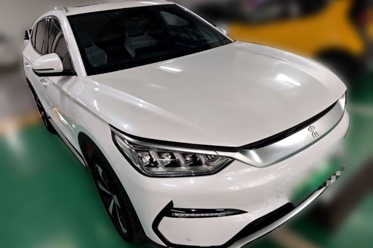 Used BYD Song PLUS New Energy 2021 EV Flagship Model Front Right 45 Deg