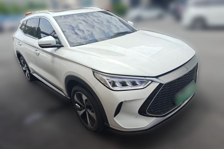 Used BYD Song PLUS New Energy 2021 DM-i 110KM Flagship PLUS Front Right 45 Deg