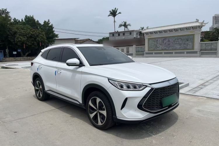 Used BYD Song PLUS New Energy 2021 DM-i 100KM Four-Wheel Drive Flagship PLUS Front Right 45 Deg