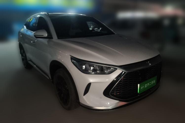 Used BYD Song PLUS New Energy 2021 DM-i 110KM Flagship PLUS Front Right 45 Deg