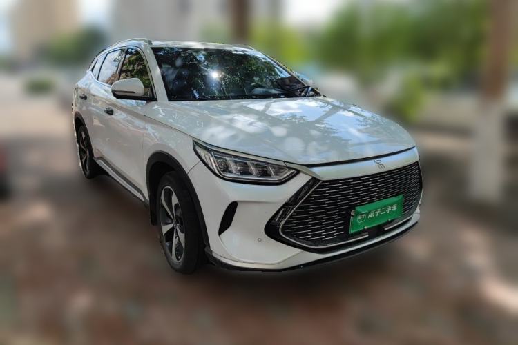 Used BYD Song PLUS New Energy 2021 DM-i 110KM Flagship PLUS Front Right 45 Deg