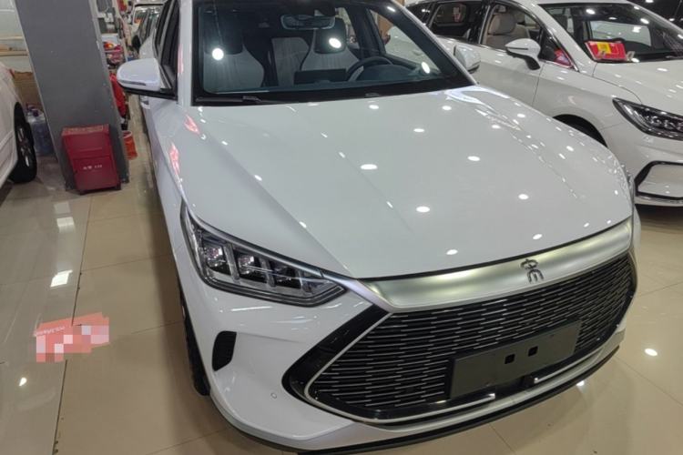 Used BYD Song PLUS New Energy 2021 DM-i 110KM Flagship PLUS Front Right 45 Deg