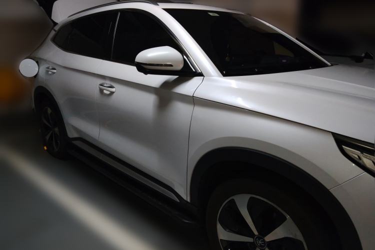 Used BYD Song PLUS New Energy 2021 DM-i 110KM Flagship PLUS Front Right 45 Deg
