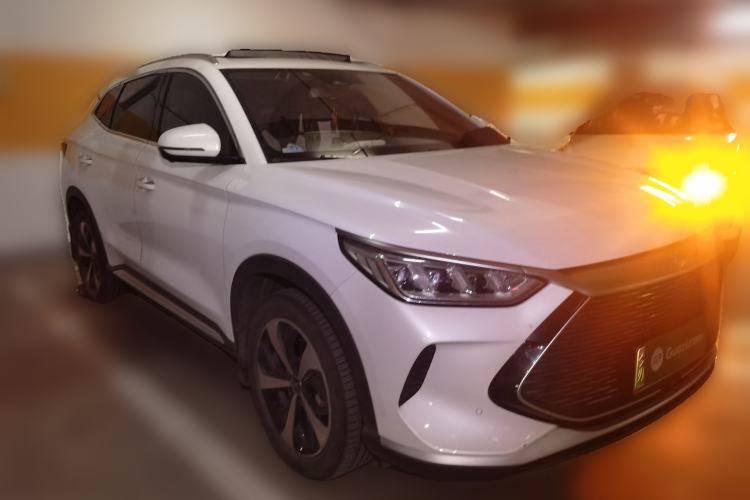 Used BYD Song PLUS New Energy 2021 DM-i 110KM Flagship PLUS Front Right 45 Deg