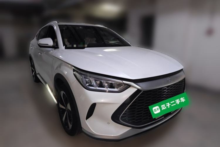 Used BYD Song PLUS New Energy 2021 DM-i 110KM Flagship PLUS Front Right 45 Deg