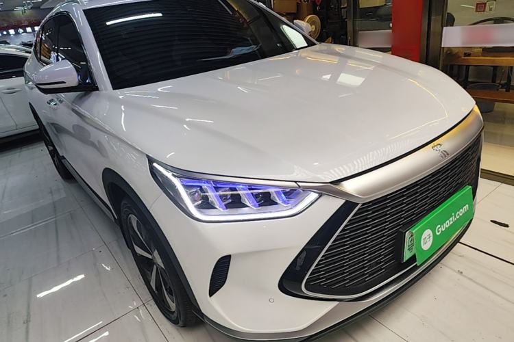 Used BYD Song PLUS New Energy 2021 DM-i 110KM Flagship PLUS Front Right 45 Deg