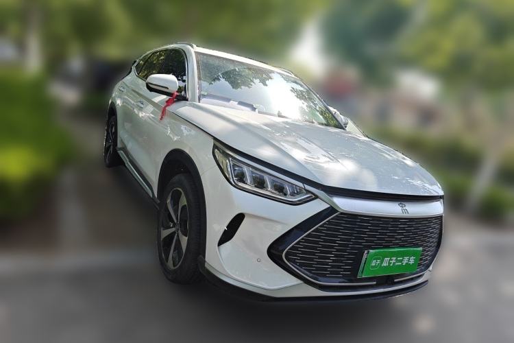 Used BYD Song PLUS New Energy 2021 DM-i 51KM Prestige Model Front Right 45 Deg