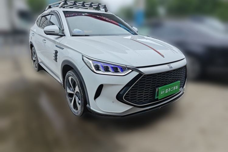 Used BYD Song PLUS New Energy 2021 DM-i 110KM Flagship Model Front Right 45 Deg