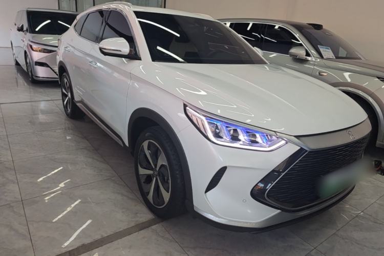 Used BYD Song PLUS New Energy 2021 DM-i 110KM Flagship Model Front Right 45 Deg