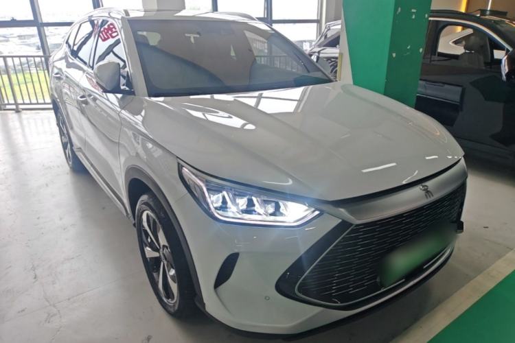 Used BYD Song PLUS New Energy 2021 DM-i 110KM Flagship PLUS Front Right 45 Deg