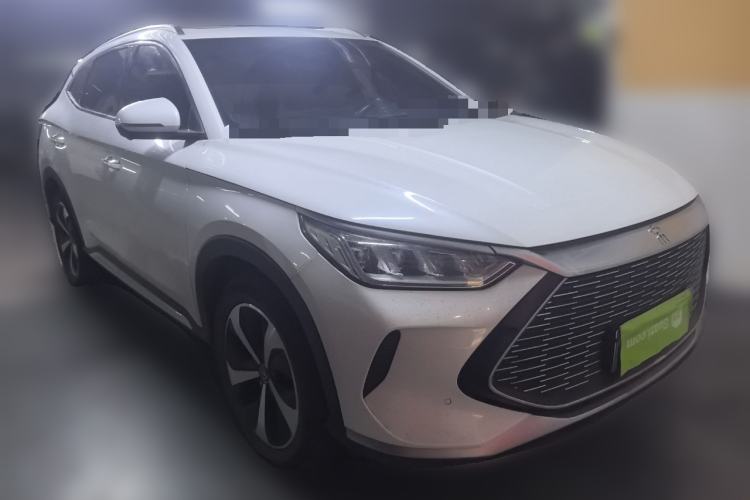 Used BYD Song PLUS New Energy 2021 DM-i 110KM Flagship Model Front Right 45 Deg
