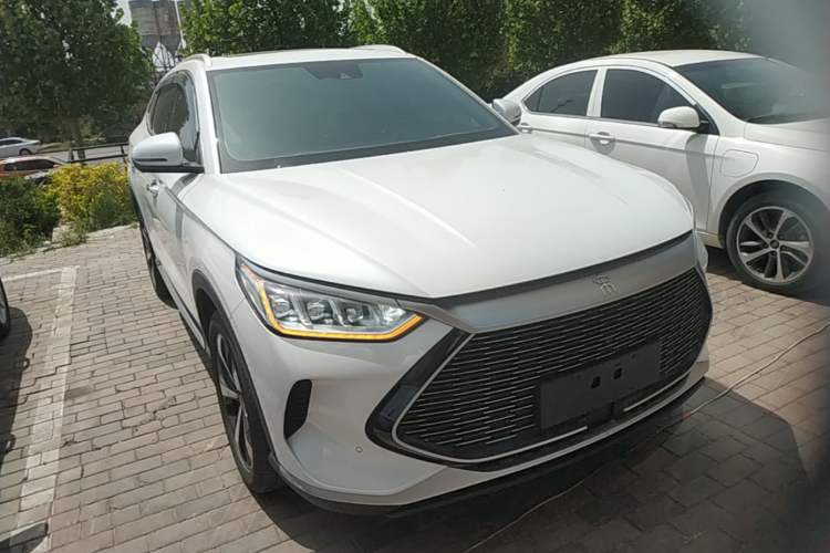 Used BYD Song PLUS New Energy 2021 DM-i 110KM Flagship PLUS Front Right 45 Deg