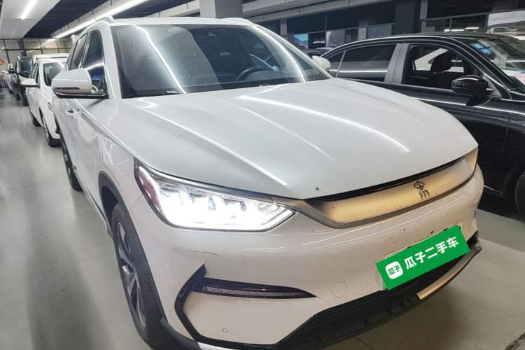 Used BYD Song PLUS New Energy 2021 EV Flagship Model Front Right 45 Deg