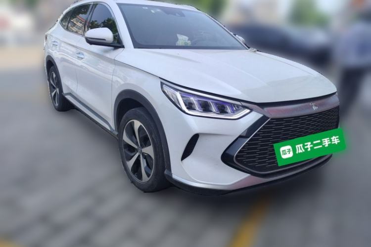 Used BYD Song PLUS New Energy 2021 DM-i 110KM Flagship Model Front Right 45 Deg