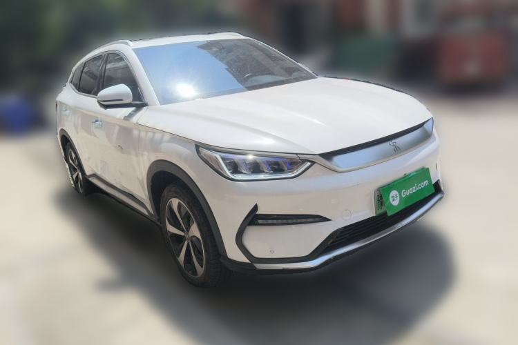 Used BYD Song PLUS New Energy 2021 EV Flagship Model Front Right 45 Deg