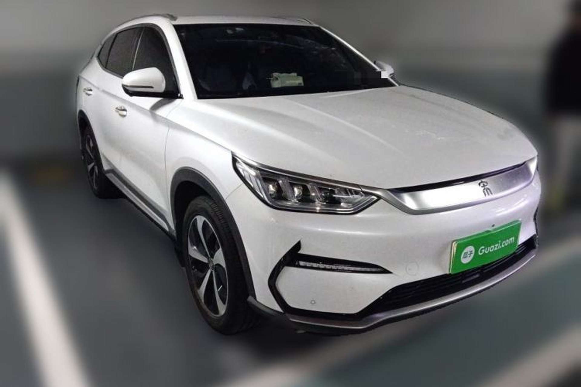 Used BYD Song PLUS New Energy 2021 EV Deluxe Model Front Right 45 Deg