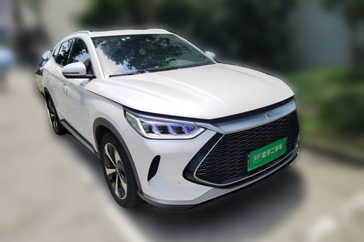 Used BYD Song PLUS New Energy 2021 DM-i 110KM Flagship Model Front Right 45 Deg