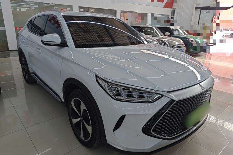 Used BYD Song PLUS New Energy 2021 DM-i 110KM Flagship PLUS Front Right 45 Deg
