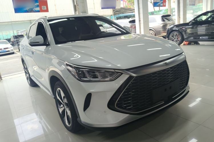Used BYD Song PLUS New Energy 2021 DM-i 110KM Flagship PLUS Front Right 45 Deg
