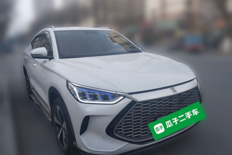 Used BYD Song PLUS New Energy 2021 DM-i 110KM Flagship PLUS Front Right 45 Deg