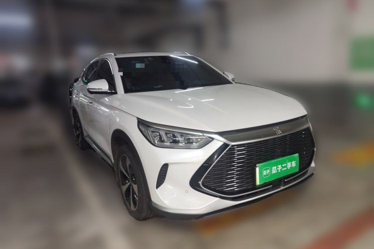 Used BYD Song PLUS New Energy 2021 DM-i 110KM Flagship PLUS Front Right 45 Deg