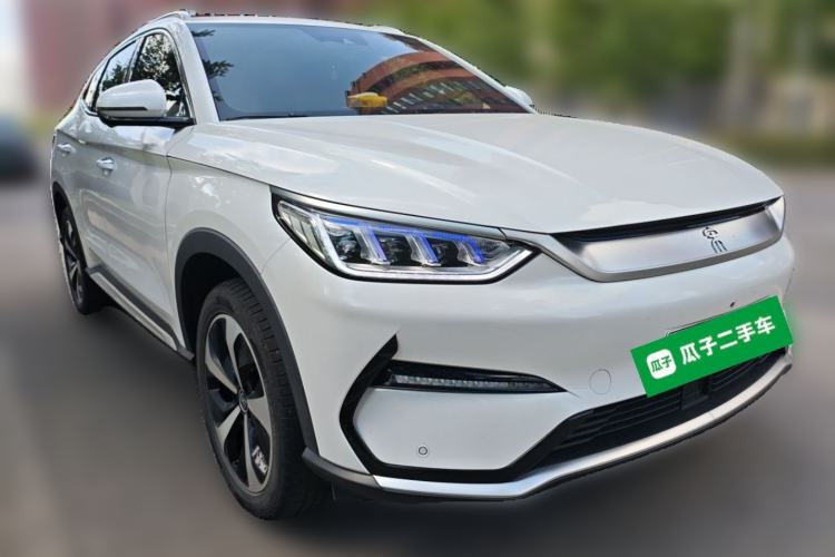 Used BYD Song PLUS New Energy 2021 EV Flagship Model Front Right 45 Deg