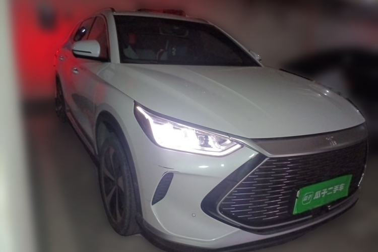 Used BYD Song PLUS New Energy 2021 DM-i 110KM Flagship PLUS Front Right 45 Deg