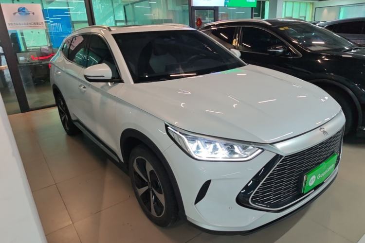 Used BYD Song PLUS New Energy 2021 DM-i 110KM Flagship PLUS Front Right 45 Deg
