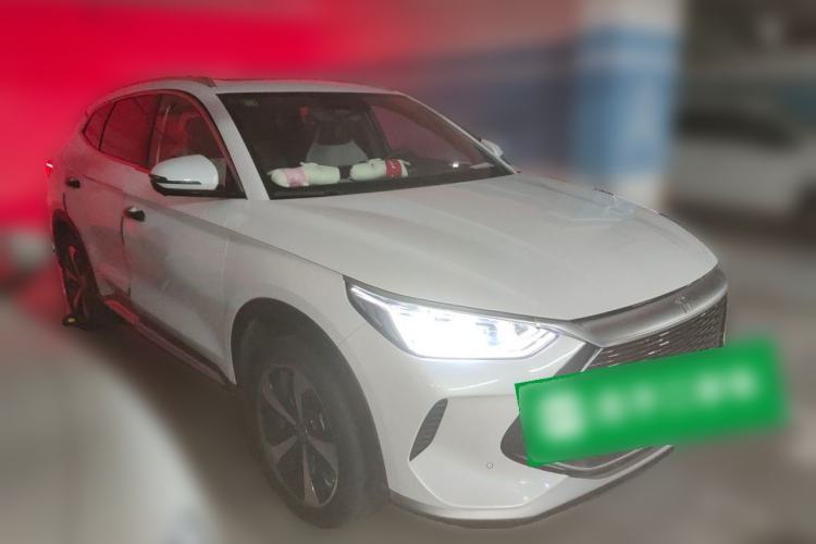 Used BYD Song PLUS New Energy 2021 DM-i 110KM Flagship PLUS Front Right 45 Deg