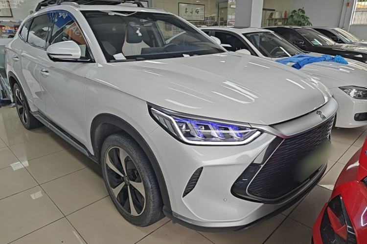 Used BYD Song PLUS New Energy 2021 DM-i 110KM Flagship PLUS Front Right 45 Deg