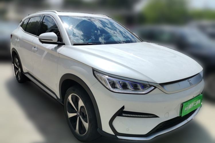 Used BYD Song PLUS New Energy 2021 EV Flagship Model Front Right 45 Deg