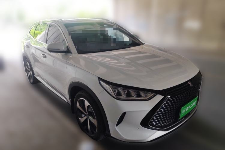 Used BYD Song PLUS New Energy 2021 DM-i 110KM Flagship PLUS Front Right 45 Deg