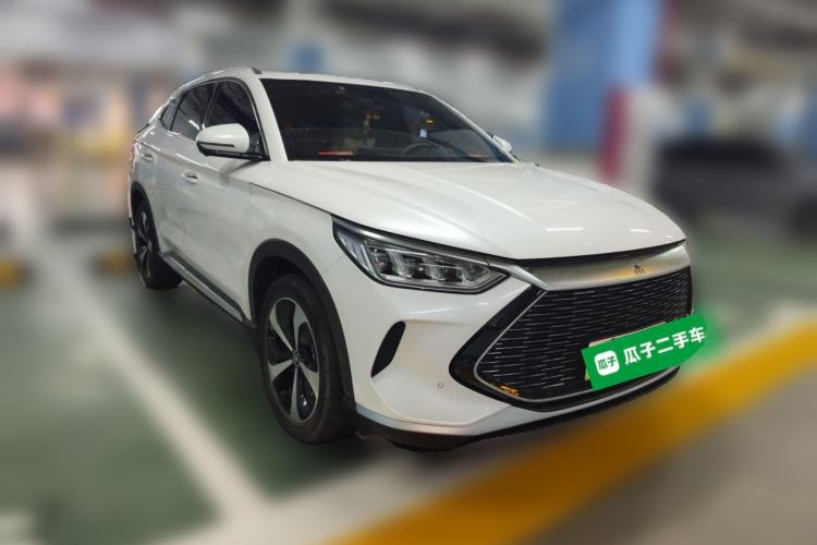 Used BYD Song PLUS New Energy 2021 DM-i 110KM Flagship PLUS Front Right 45 Deg