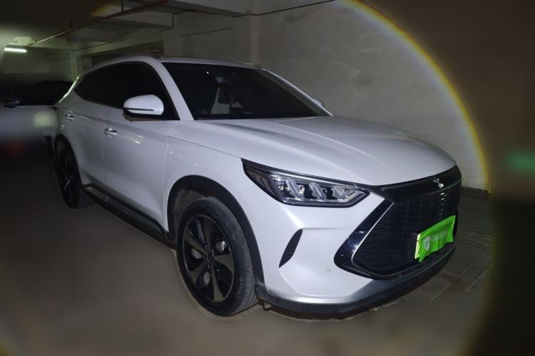 Used BYD Song PLUS New Energy 2021 DM-i 110KM Flagship PLUS Front Right 45 Deg