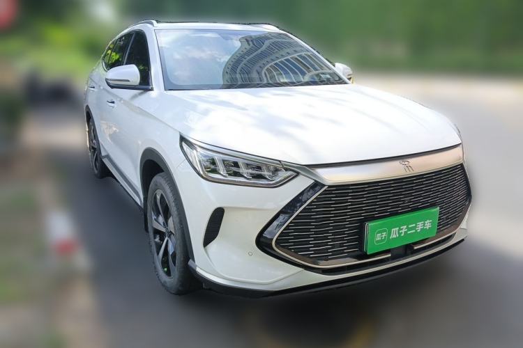 Used BYD Song PLUS New Energy 2021 DM-i 110KM Flagship Model Front Right 45 Deg