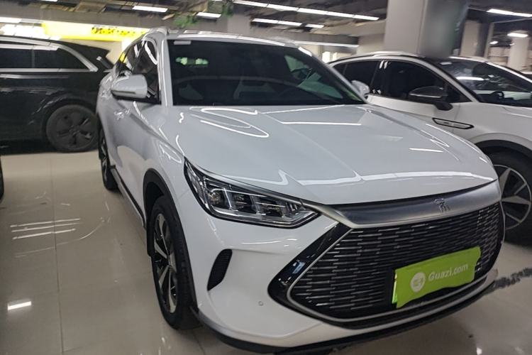 Used BYD Song PLUS New Energy 2021 DM-i 110KM Flagship Model Front Right 45 Deg