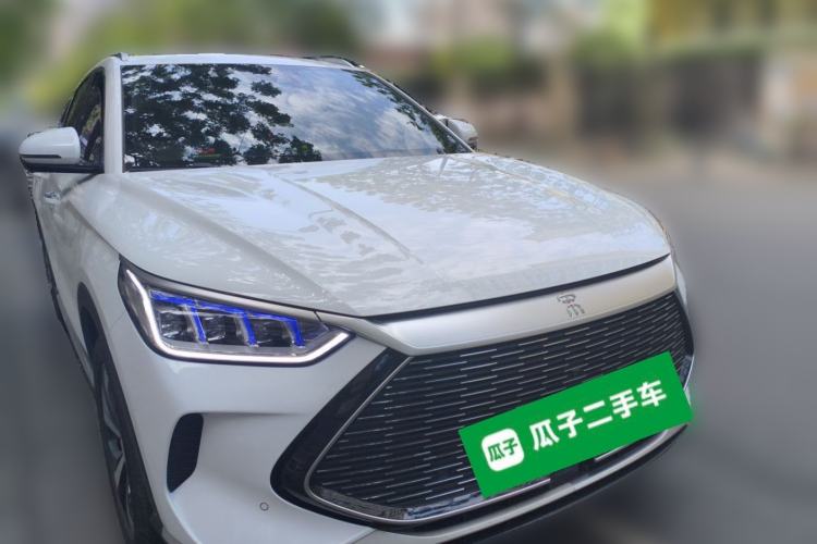 Used BYD Song PLUS New Energy 2021 DM-i 110KM Flagship PLUS Front Right 45 Deg