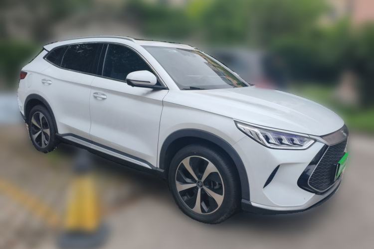 Used BYD Song PLUS New Energy 2021 DM-i 110KM Flagship PLUS Front Right 45 Deg