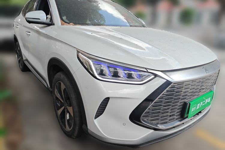 Used BYD Song PLUS New Energy 2021 DM-i 110KM Flagship PLUS Front Right 45 Deg