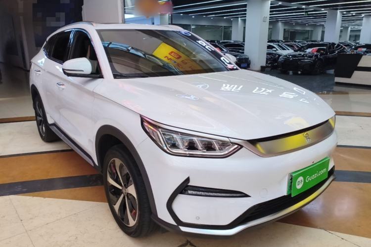 Used BYD Song PLUS New Energy 2021 EV Flagship Model Front Right 45 Deg