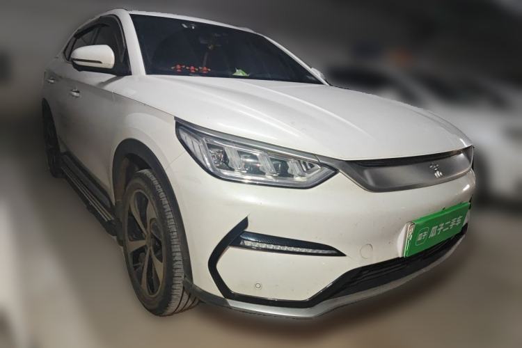 Used BYD Song PLUS New Energy 2021 EV Deluxe Model Front Right 45 Deg