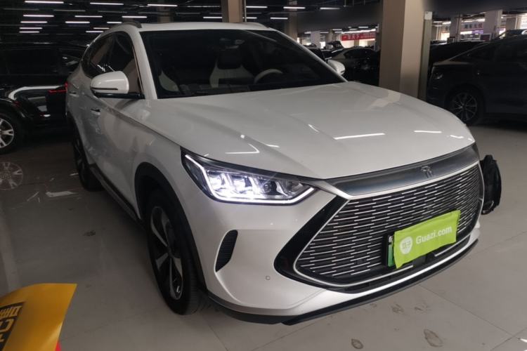Used BYD Song PLUS New Energy 2021 DM-i 110KM Flagship PLUS Front Right 45 Deg