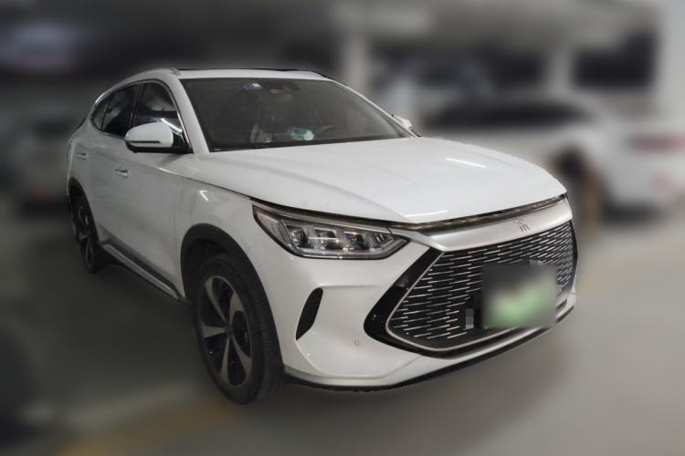 Used BYD Song PLUS New Energy 2021 DM-i 110KM Flagship Model Front Right 45 Deg
