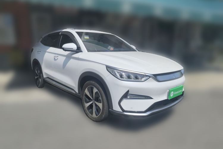 Used BYD Song PLUS New Energy 2021 EV Deluxe Model Front Right 45 Deg