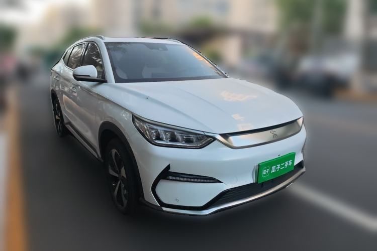 Used BYD Song PLUS New Energy 2021 EV Deluxe Model Front Right 45 Deg